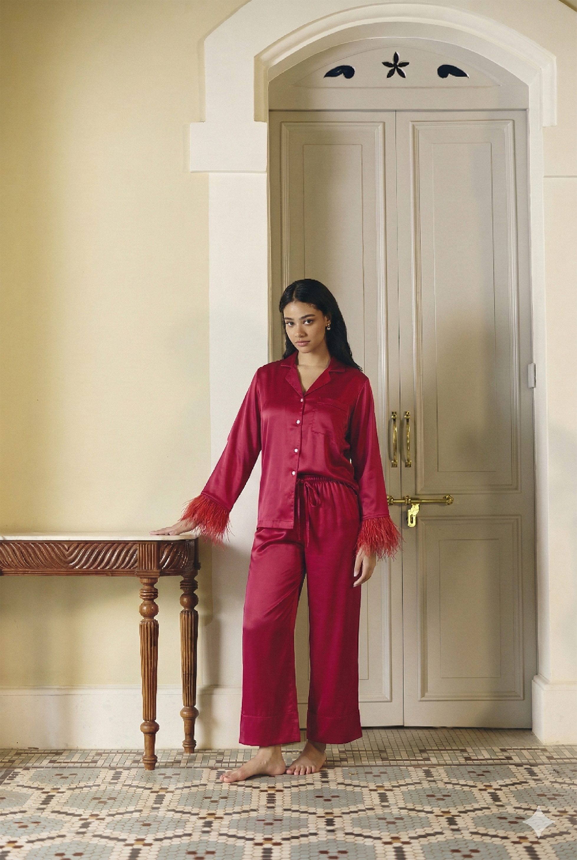 Signature Personalised Pajama Set