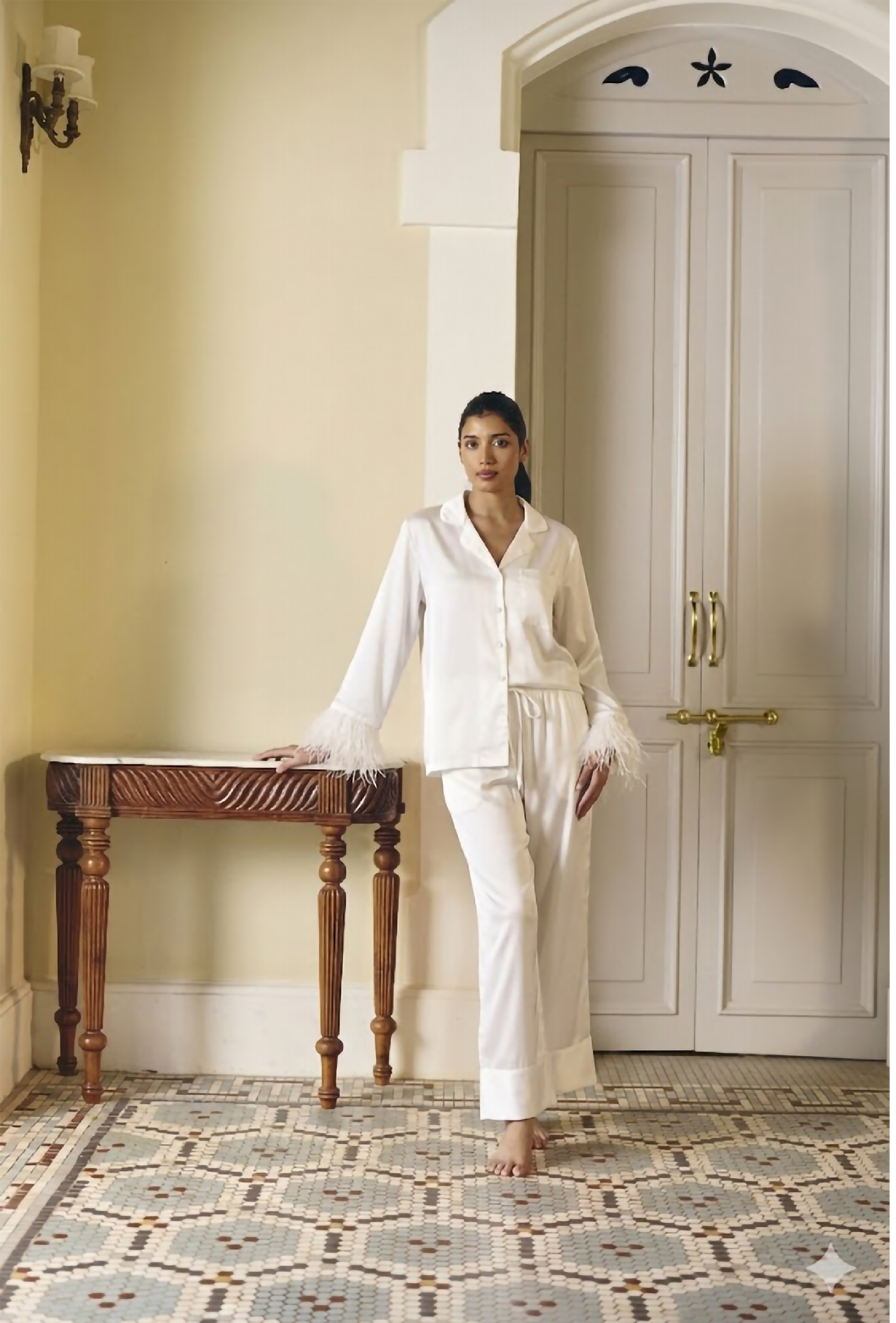 Signature Personalised Pajama Set